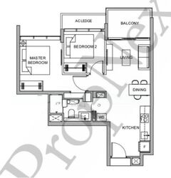 Verticus (D12), Apartment #611422601